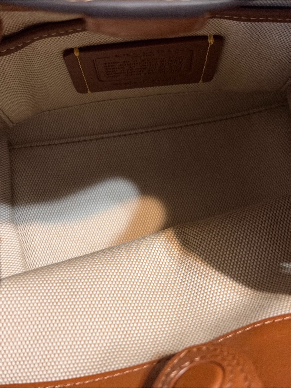 Coach Jade Drawstring Bucket Bag - Picture 8 of 8